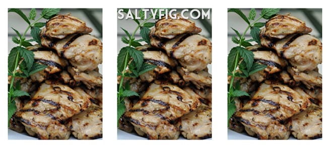 Coriander and Lemon Chicken