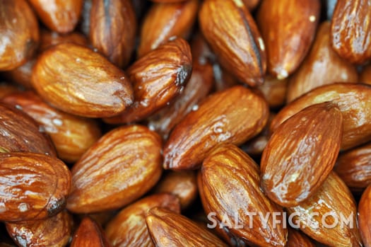 Spanish Roasted Almonds