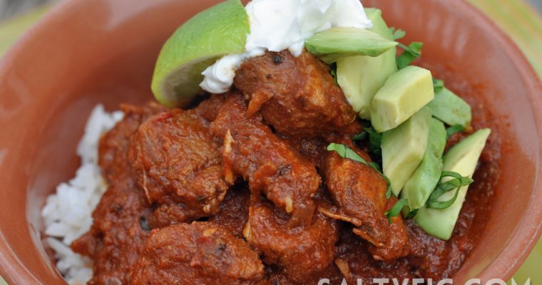 Braised Pork Chili