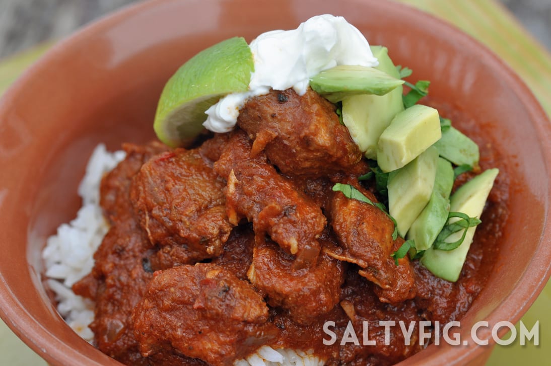 Braised Pork Chili