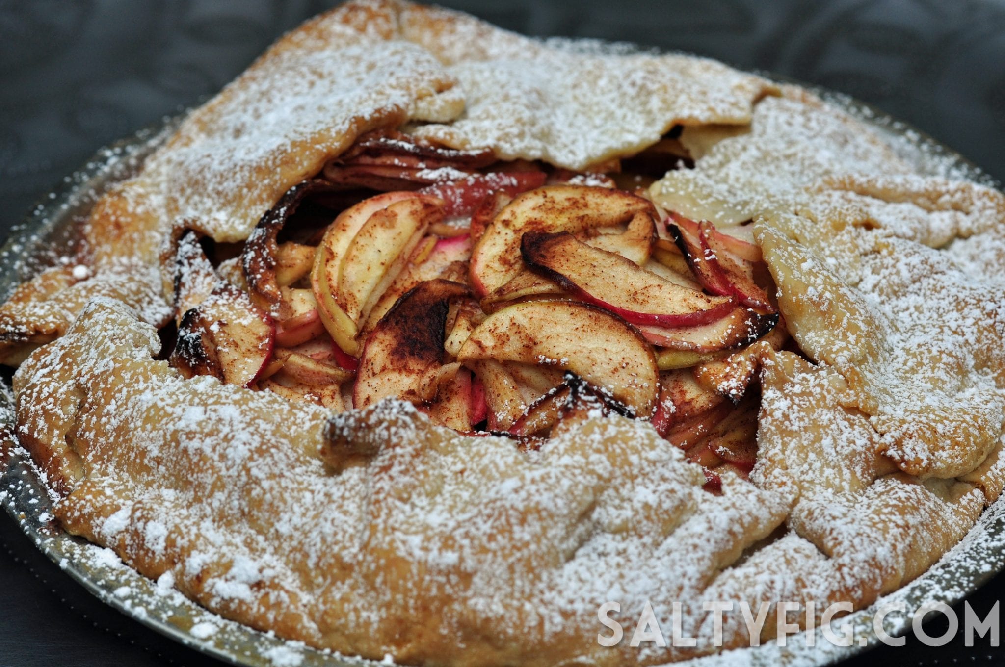 Honey Crisp Apple Pie