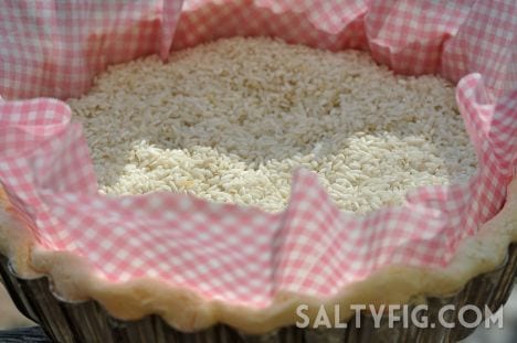 Pre-Bake Pie Crust